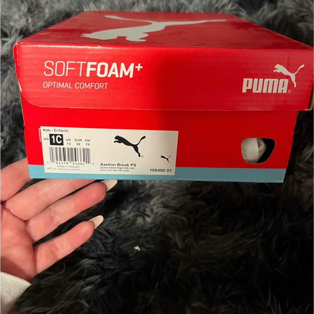 Boys Puma Axelion Fade 2 Sneakers